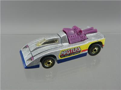 Hot Wheels 1980 Masters Of The Universe He-Man 1/64 Diecast Snake