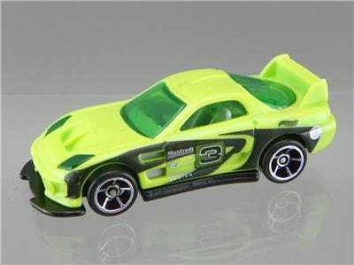 Hot Wheels 2002 Color Shifters 1/64 Diecast 24/Seven 24/7