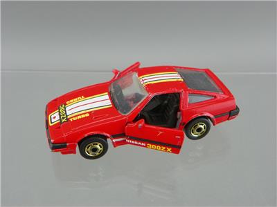“Hot Wheels Set” 84個 Vintage 1984 Hot Wheels Hot Ones GHO Diecast 1/64 Red Nissan