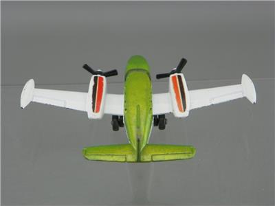 Vintage 1974 Matchbox Sky-Busters Diecast SB-9 Cessna 402 Jet