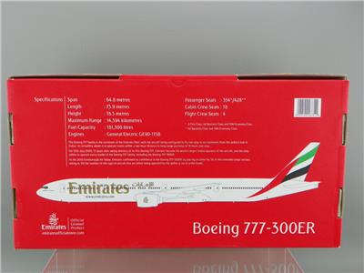 Emirates Store Diecast 1:200 Boeing 777-300ER Emirates Airlines