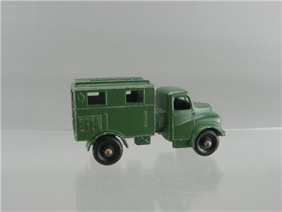 Vintage 1959 Matchbox Lesney No.68 Diecast Army Military Austin MK