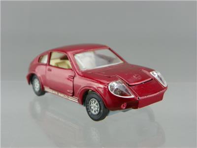 Vintage 1960's Corgi Toys 341 Diecast 1/43 Mini Marcos GT850