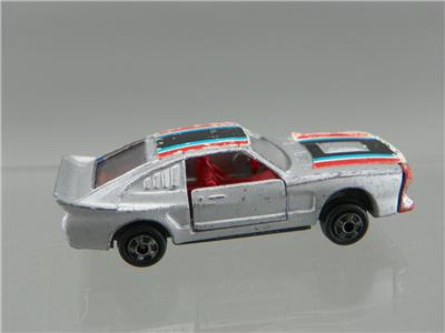 ちろぴいさんセット Vintage Zylmex Zee P351 Diecast 1/64 Silver Ford Mustang