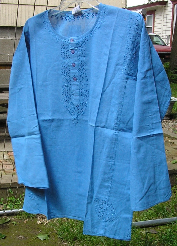 VOILE Cotton KURTA Geeta Indian Shirt top Hippie COLORS | eBay