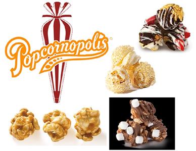 11-oz POPCORNOPOLIS Gourmet SNICKERDOODLE COOKIE Popcorn ...