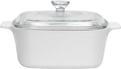 CORNING FRANCEのみ Amazon.com: CorningWare Ceramic Bakeware Set with Lids Chip