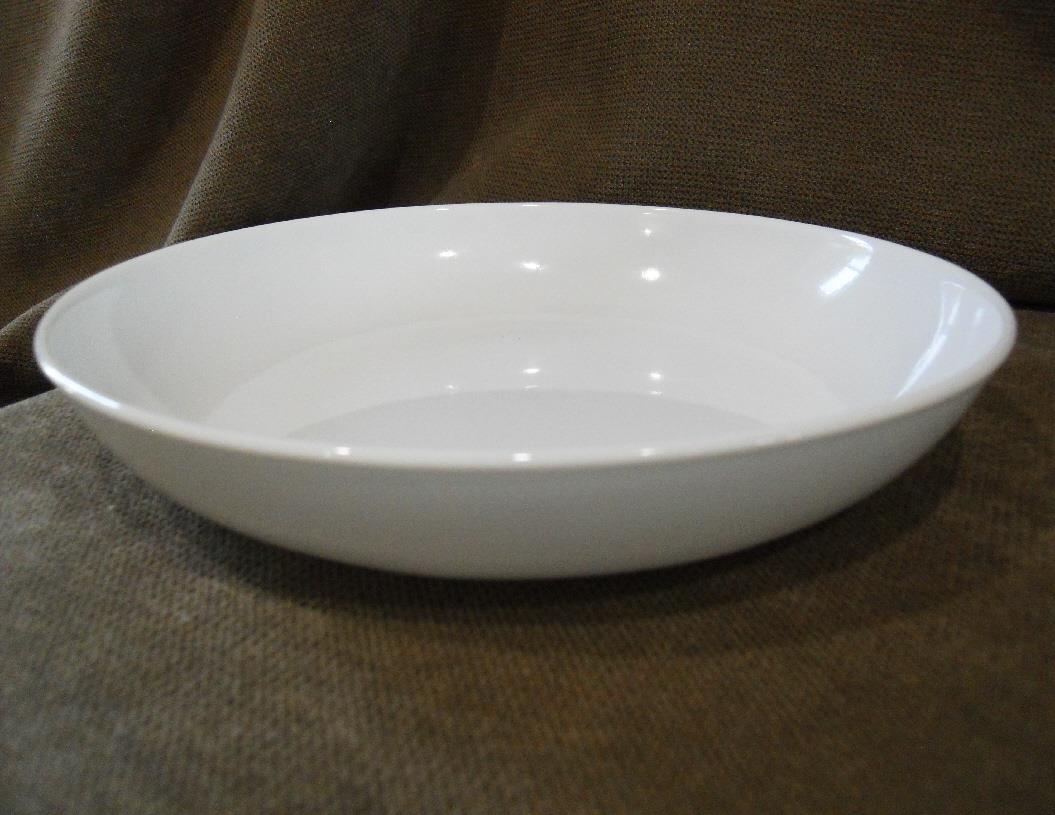 Corelle winter frost white pasta on sale bowl