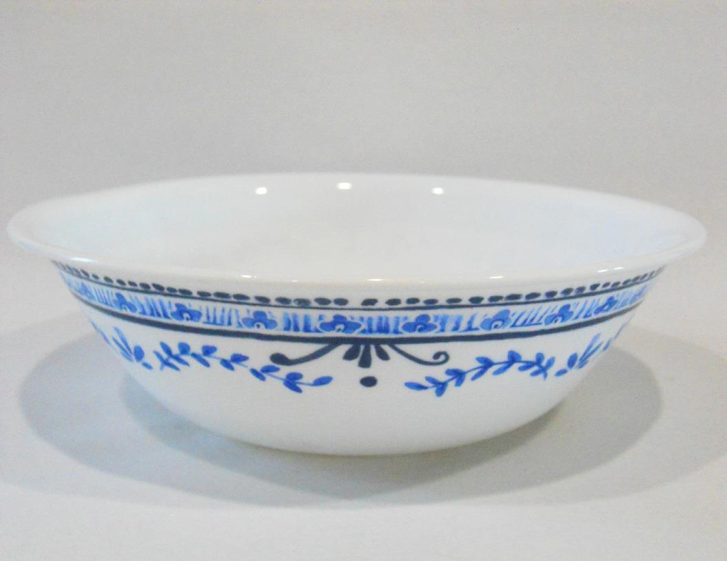 Corelle PORTOFINO Choose 1 Qt OR 2 Qt SERVING BOWL Italian Coast Blue Tiles