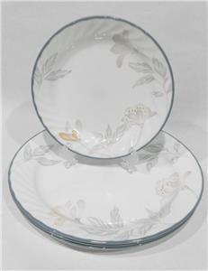 ❤️ EUC Corelle PINK TRIO Choose: DINNER or LUNCH PLATE *Floral