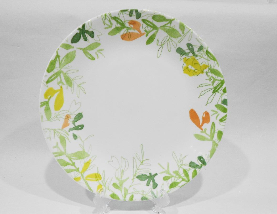 ❤️ 1 CORELLE Contemporary Fruit DINNER or LUNCH PLATE Citrus Lemon Lime Orange - Picture 6 of 7