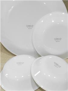 🦋16-pc Corelle BUTTERFLY Gold DINNERWARE SET Dinner Bread PLATES