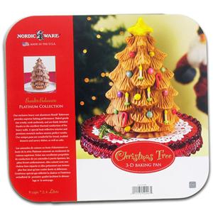 Christmas Tree Bundt Cake - Christmas Tree Cake Cones Video A Fun