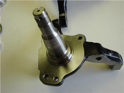 spindles ifs suspension mustang rod end street forged ii boss gone fishing while