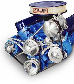 Ford nascar pulleys #6