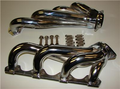 Ford 351w truck headers #5