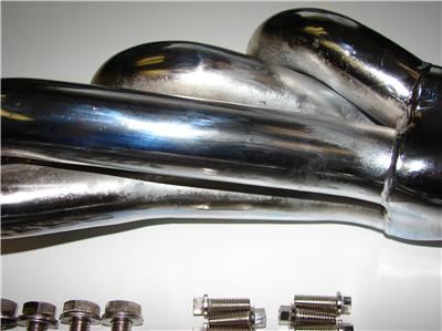 Ford 351w truck headers #6