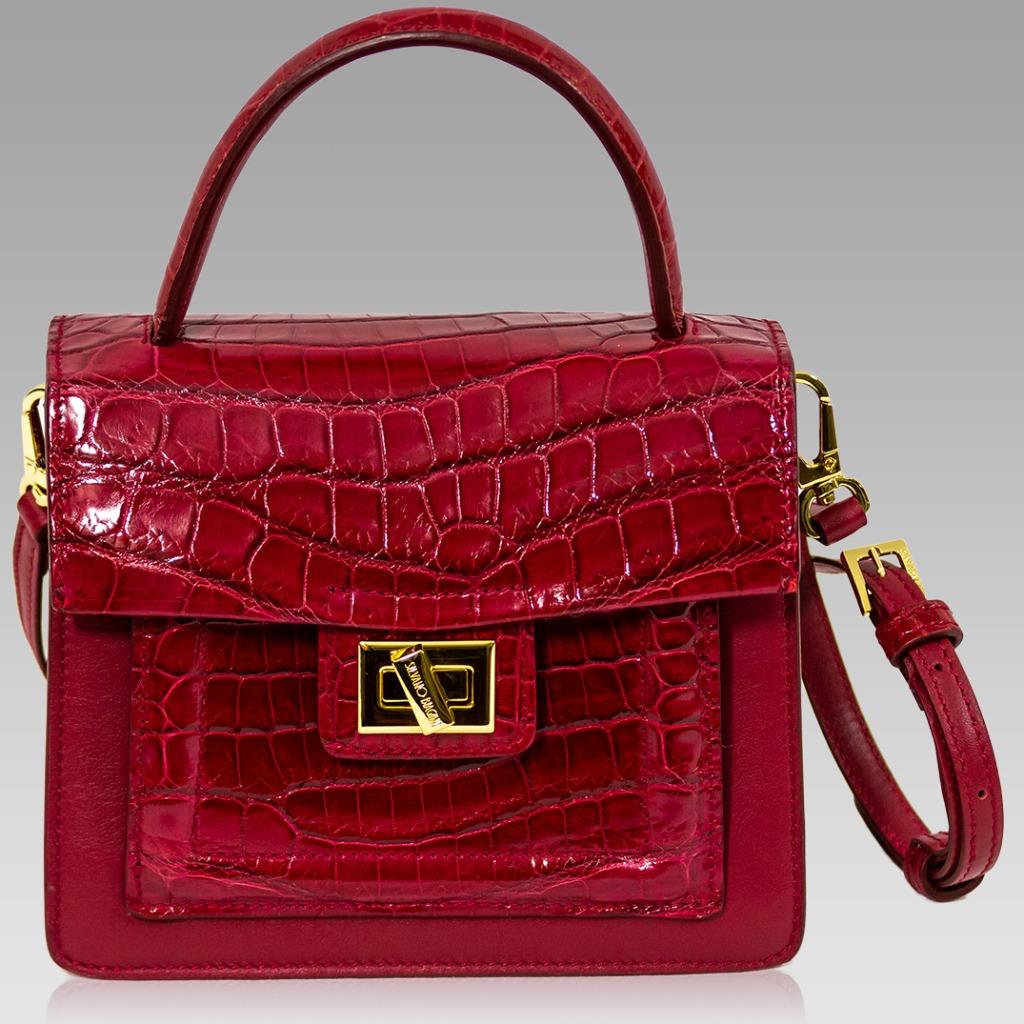 designer box bag