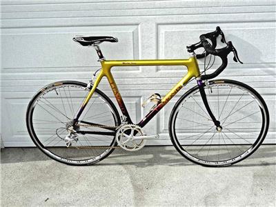 Lemond Maillot Jaune collector bike