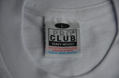 1 NEW PROCLUB COMFORT PLAIN T-SHIRT BLANK COLOR TEE PRO CLUB S-3XL 1PC
