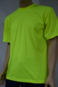 PRO CLUB × The▲HC S/S T-SHIRTS XL GREEN Pro Club Men's Heavyweight Cotton Short Sleeve Crew Neck T