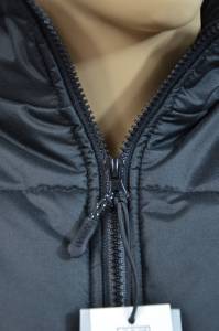 DESIGN - Trench Nero Con Imbottitura Leggera - Foto 2