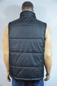 1 NEW PROCLUB HEAVY WEIGHT PADDING VEST JACKET BLACK PRO