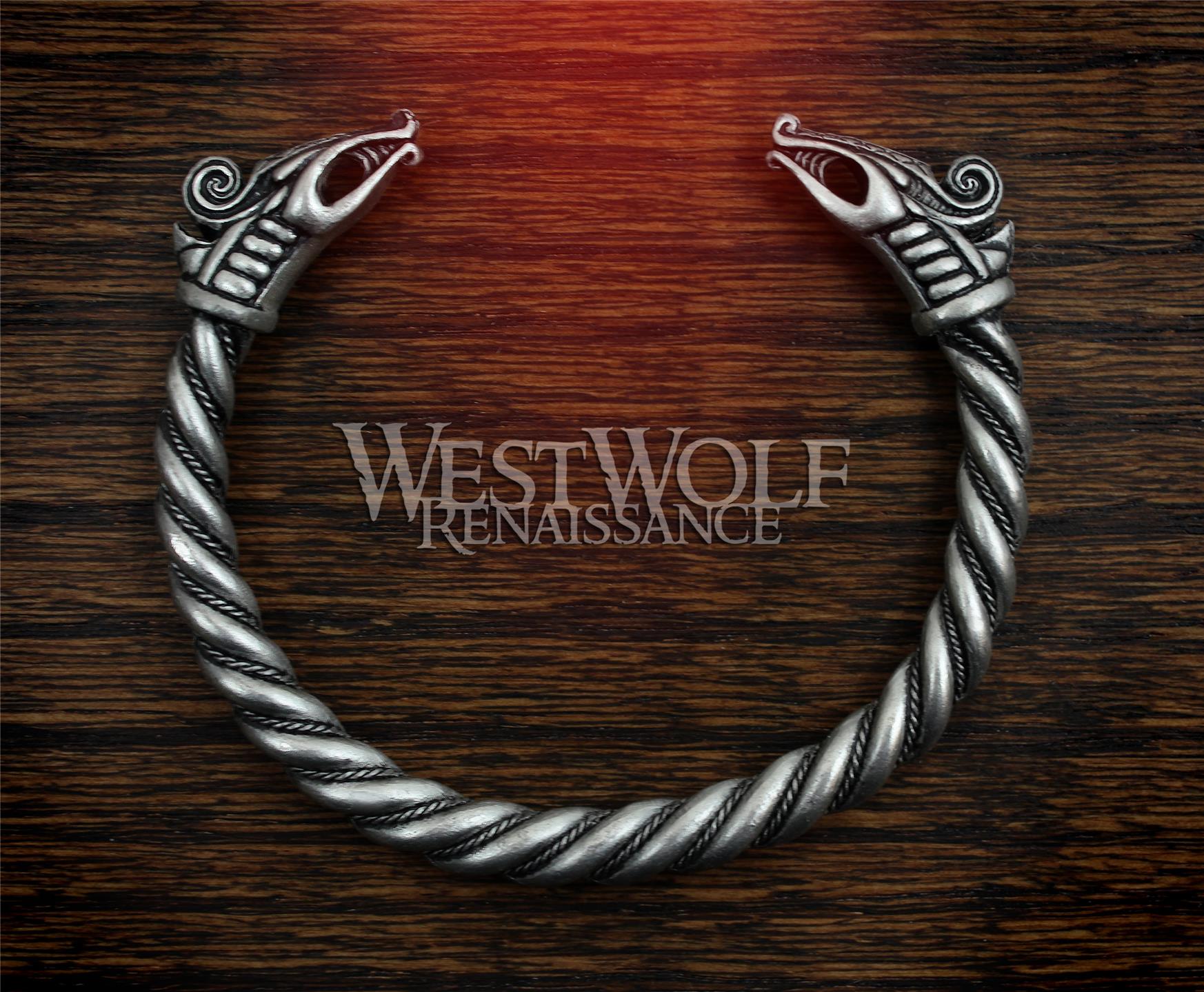 Bracelet viking dragon