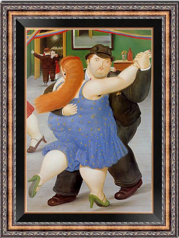 Details about Hand painted Oil painting Reproduction of Fernando Botero Fat dance on canvas Details about Hand painted Oil painting Reproduction of Fernando Botero Fat dance on canvas