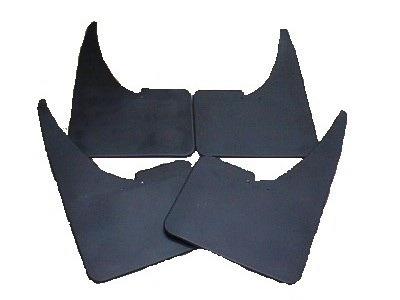 x 4 RUBBER Mudflaps Splash Guards Contour Fits JAGUAR E-PACE MF1R