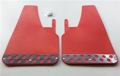 RUBBER Mudflaps Splash Guards Contour Fits TOYOTA URBAN CRUISER MF1R x 4