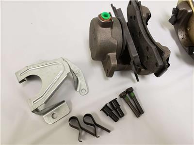 1968-1973 Ford Mustang Mercury Cougar Disc Brake Calipers Complete Loaded PAIR