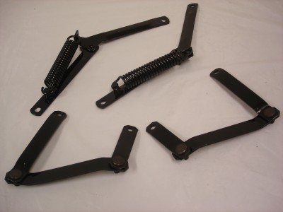 1940 Ford pickup hood hinges #6