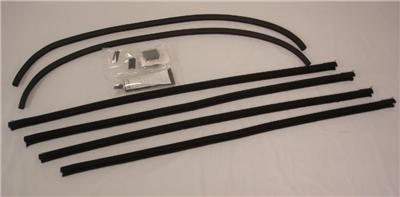 Ford window channel #2