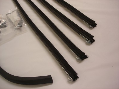 1934 Ford window channels #10