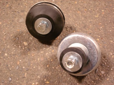 1948 Ford truck engine mounts #9