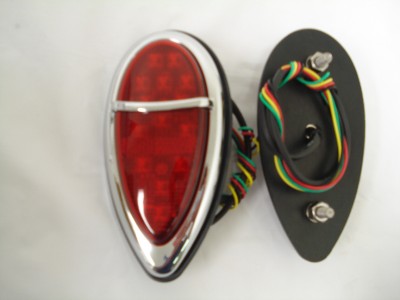 39 Ford teardrop tail lights #2