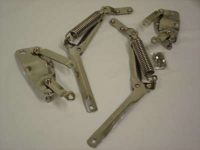 1939 Ford hood hinges
