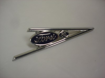 1937 Ford grille emblem #3
