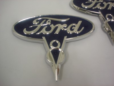 1935 Ford emblem #10