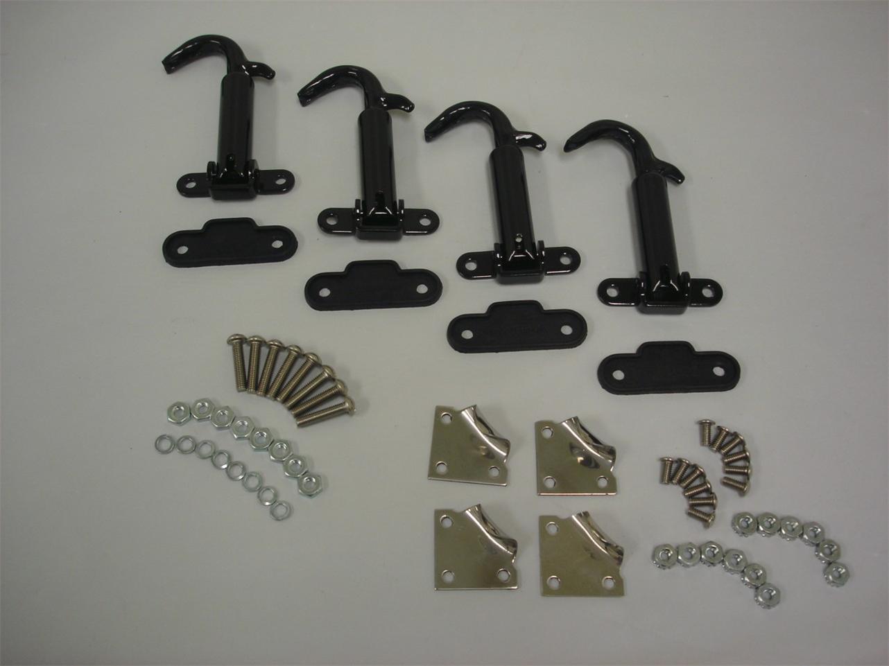 Ford model a hood latch #3
