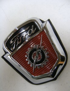 1955 Ford truck emblems #6