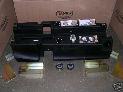 Ford model a gas tank capacity