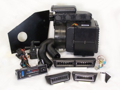 Ford aftermarket under dash air conditioners #4