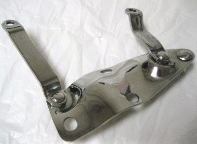1939 Ford hood hinges #10