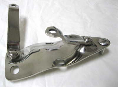 1939 Ford hood hinges #8