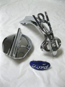 1936 Ford emblem #9