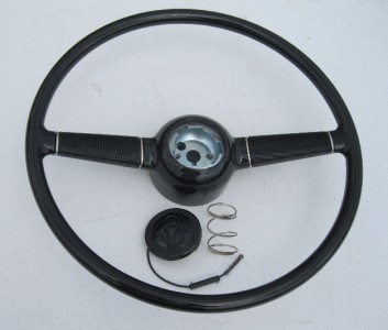 1940 Ford steering wheel adapter #2