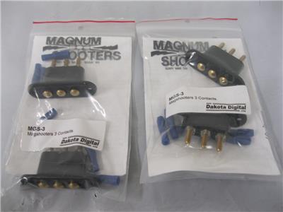 Dakota MGS-4P Four Function Magnum Shooter One Pin Switch for Domelight 2 PAIR