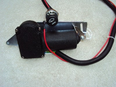 1950 Ford wiper motor #8